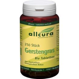 GERSTENGRAS TABLETTEN Bio 250 St. (100 g)