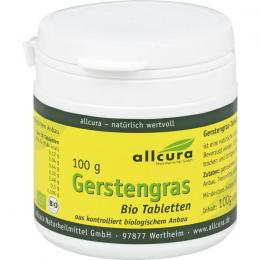 GERSTENGRAS TABLETTEN Bio 250 St.