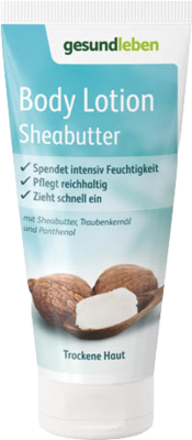 GESUND LEBEN Bodylotion Sheabutter 200 ml