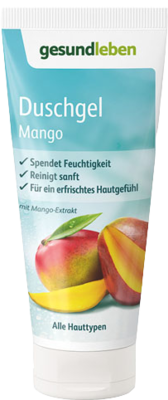 GESUND LEBEN Duschgel Mango 200 ml