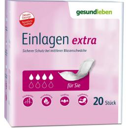 GESUND LEBEN Einlagen extra 20 St.