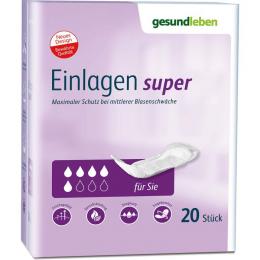 GESUND LEBEN Einlagen super 120 St.