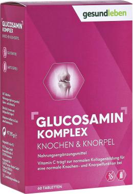 Ein aktuelles Angebot für GESUND LEBEN Glucosamin Komplex Tabletten 60 St Tabletten  - jetzt kaufen, Marke Alliance Healthcare Deutschland Gmbh.