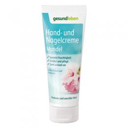 GESUND LEBEN Hand- und Nagelcreme Mandel 75 ml