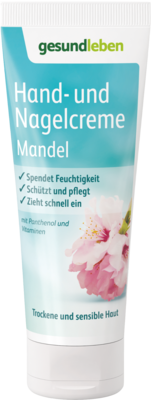 GESUND LEBEN Hand- und Nagelcreme Mandel mini 20 ml