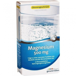 GESUND LEBEN Magnesium 500 mg Brausetabletten 130 g