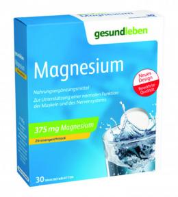 GESUND LEBEN Magnesium+Vitamin C Brausetabletten 195 g