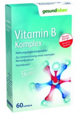 GESUND LEBEN Vitamin B Komplex Kapseln 33 g