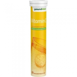 GESUND LEBEN Vitamin C Brausetabletten 20 St