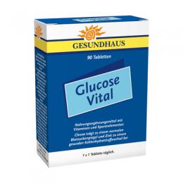 GESUNDHAUS Glucose Vital Tabletten 90 St