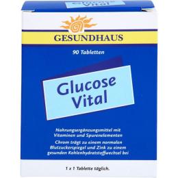 GESUNDHAUS Glucose Vital Tabletten 90 St.
