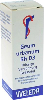 GEUM URBANUM RH D 3 Dilution 20 ml