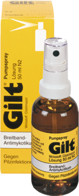 GILT Lsung Pumpspray 50 ml