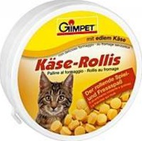 GIMPET Kse Rollis fr Katzen 400 St