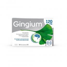 Gingium 120 mg Filmtabletten 60 St Filmtabletten