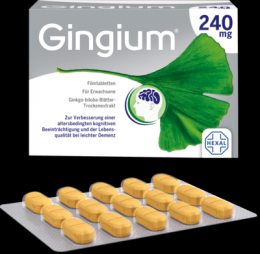 GINGIUM 240 mg Filmtabletten 120 St