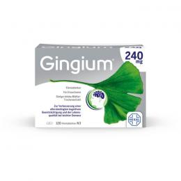 GINGIUM 240 mg Filmtabletten 120 St.