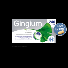 GINGIUM 240 mg Filmtabletten 40 St