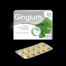 GINGIUM 40 mg Filmtabletten 120 St