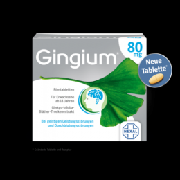 GINGIUM 80 mg Filmtabletten 120 St