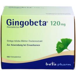GINGOBETA 120 mg Filmtabletten 100 St.