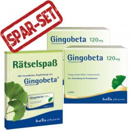 GINGOBETA 120MG DOPPELPACK 2X120 St