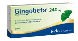 GINGOBETA 240 mg Filmtabletten 30 St