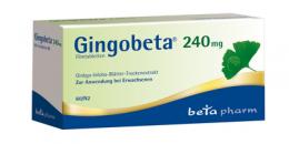 GINGOBETA 240 mg Filmtabletten 60 St