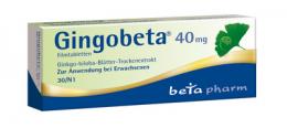 GINGOBETA 40 mg Filmtabletten 30 St
