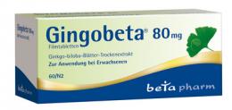 GINGOBETA 80 mg Filmtabletten 60 St