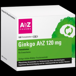 GINKGO AbZ 120 mg Filmtabletten 120 St