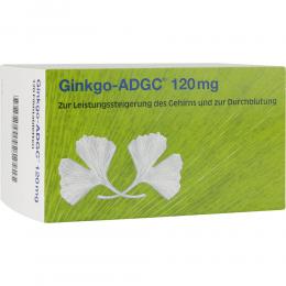 GINKGO ADGC 120 mg Filmtabletten 120 St Filmtabletten