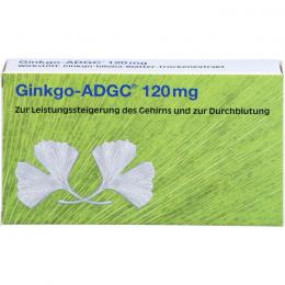 GINKGO ADGC 120 mg Filmtabletten 20 St.