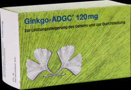 GINKGO ADGC 120 mg Filmtabletten 60 St