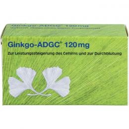 GINKGO ADGC 120 mg Filmtabletten 60 St.