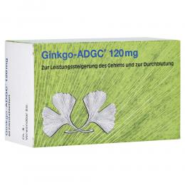 GINKGO ADGC 120 mg Filmtabletten 60 St Filmtabletten