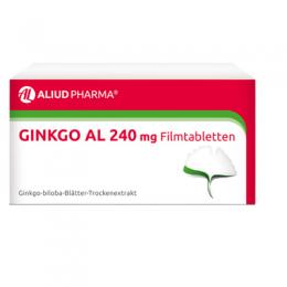 GINKGO AL 240 mg Filmtabletten 120 St