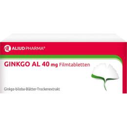 GINKGO AL 40 mg Filmtabletten 30 St.