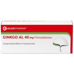 GINKGO AL 40 mg Filmtabletten 60 St.