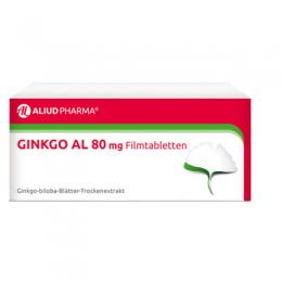 GINKGO AL 80 mg Filmtabletten 120 St