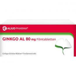 GINKGO AL 80 mg Filmtabletten 120 St.