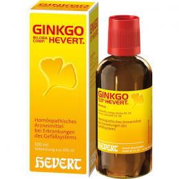 GINKGO BILOBA COMP.Hevert Tropfen 200 ml