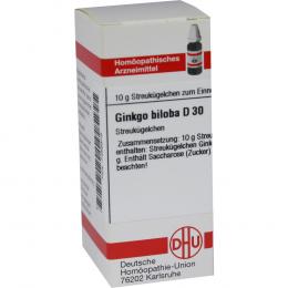 Ein aktuelles Angebot für GINKGO BILOBA D 30 Globuli 10 g Globuli Homöopathische Einzelmittel - jetzt kaufen, Marke DHU-Arzneimittel GmbH & Co. KG.