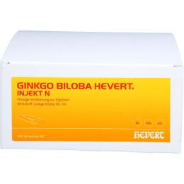 GINKGO BILOBA HEVERT injekt N Ampullen 200 ml