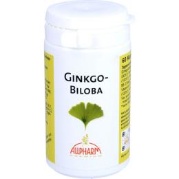 GINKGO BILOBA KAPSELN 60 St.