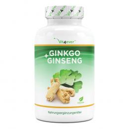 Ginkgo & Ginseng Spezial Extrakt - 365 Tabletten