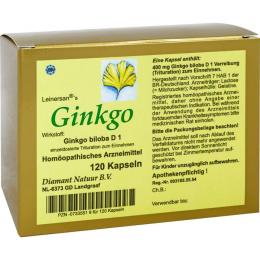 GINKGO KAPSELN 120 St.