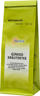 GINKGO KRUTERTEE Aurica 100 g