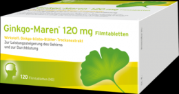 GINKGO-MAREN 120 mg Filmtabletten 120 St