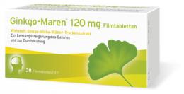 GINKGO-MAREN 120 mg Filmtabletten 30 St